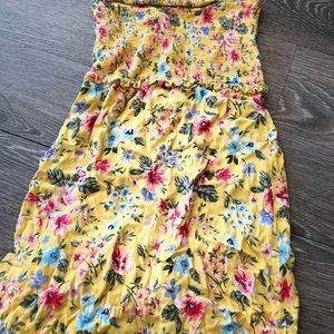 Summer Maxi floral dress